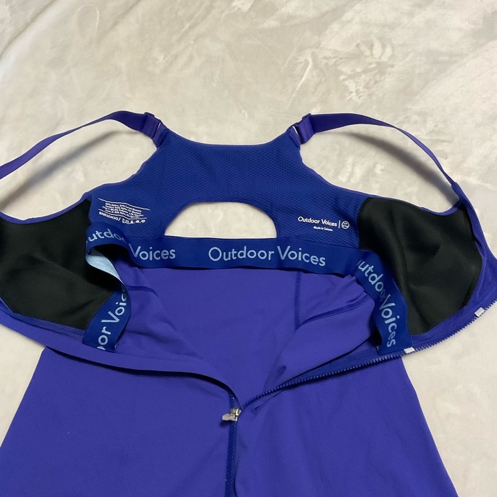 Outdoor Voices Powerhouse Dress in Tanzanite - Picture 7 of 16